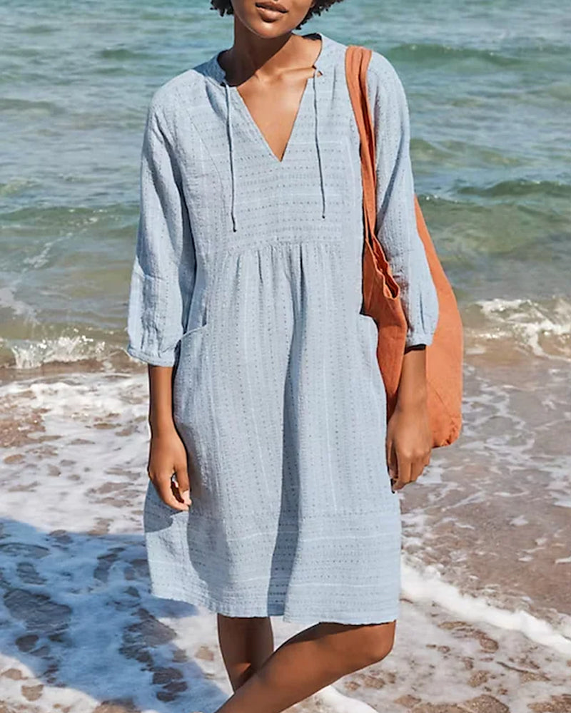 Magdalena Elegant Dress For Dress with Relaxed Fit and Streetwear Style