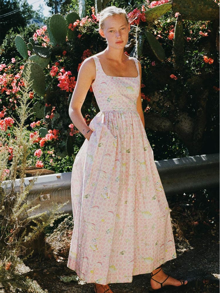 Island Secret Dress