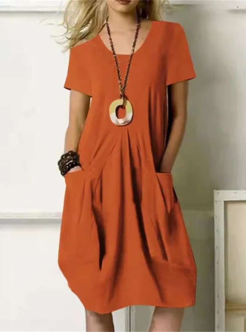 Marianela Casual and Effortless Summer Dress for Women Stylish Outfit
