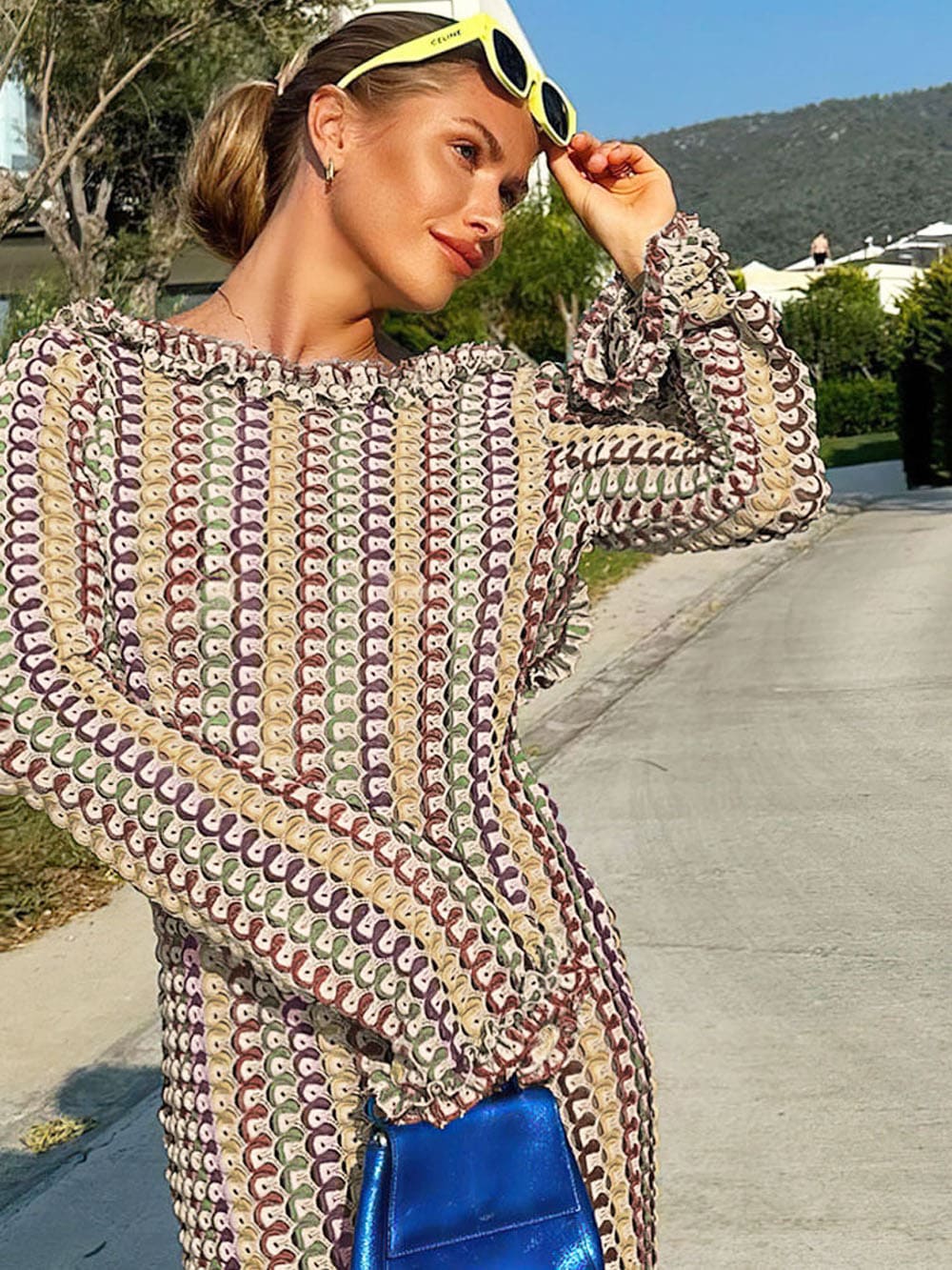 Maxi Dress Holiday Beach - Brown