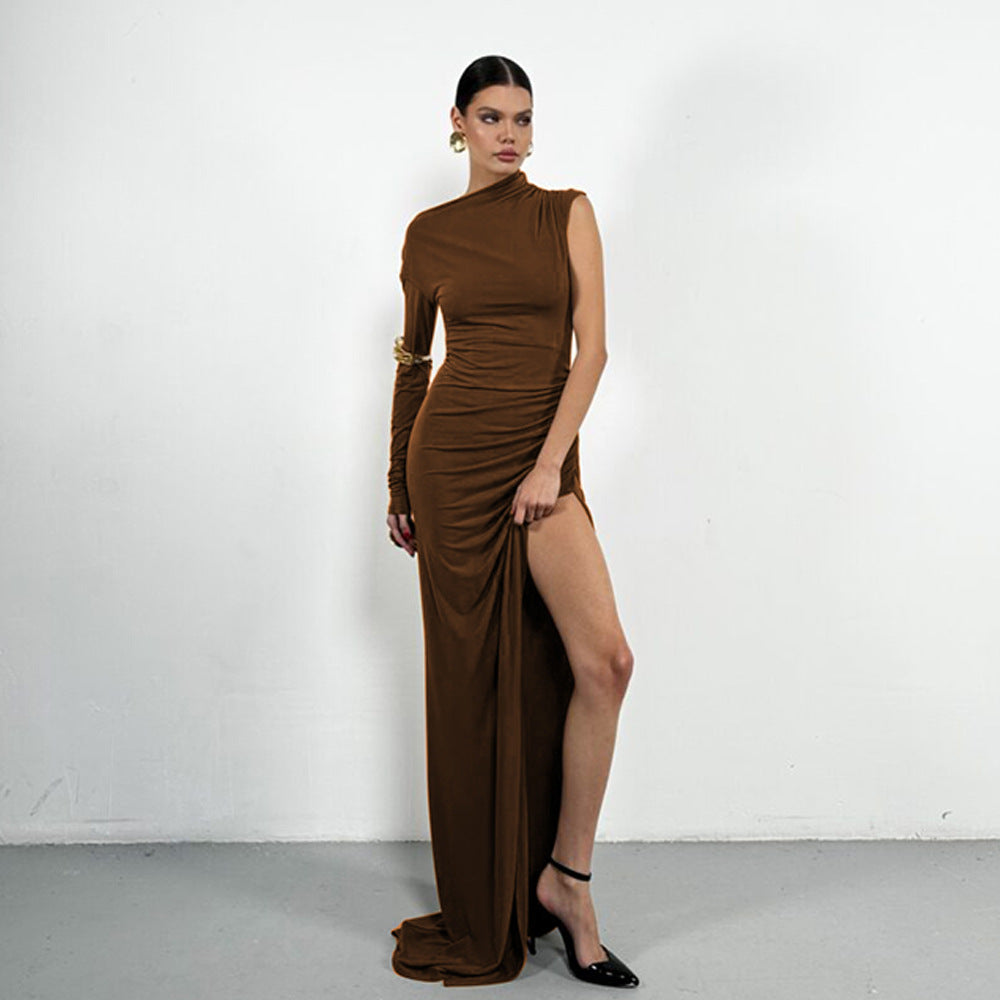Cerva Maxi Dress Brown