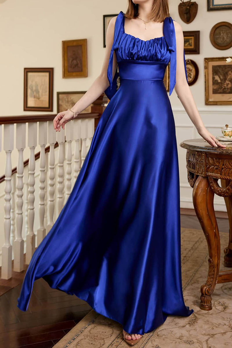 Elegant Formal Solid Frenulum Evening Dress Dresses - View 10 | VelvetHem