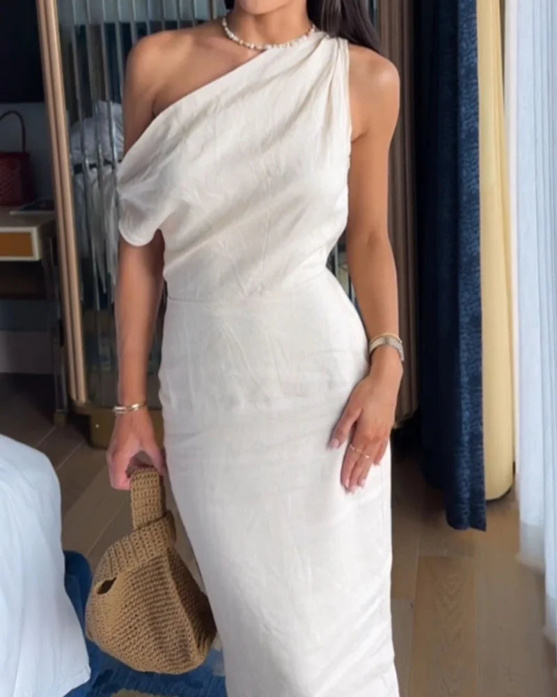 Maia Modern and Fashionable Summer Dress for Women Wedding Guest Look
