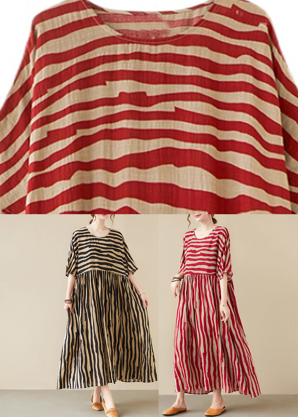 Classic Vintage Dress with a Flattering Fit