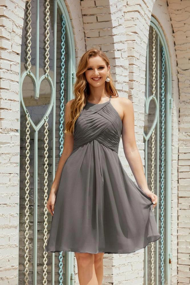 Sleeveless Homecoming Dresses Formal Cocktail Prom Gown 28014 by numbersea