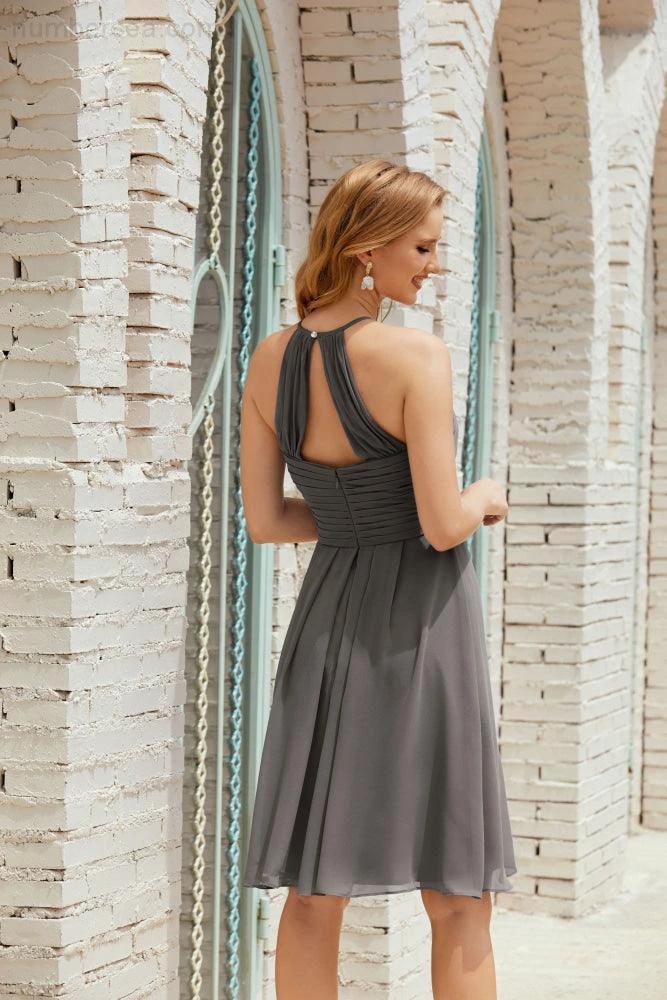Sleeveless Homecoming Dresses Formal Cocktail Prom Gown 28014 (ZD16944)