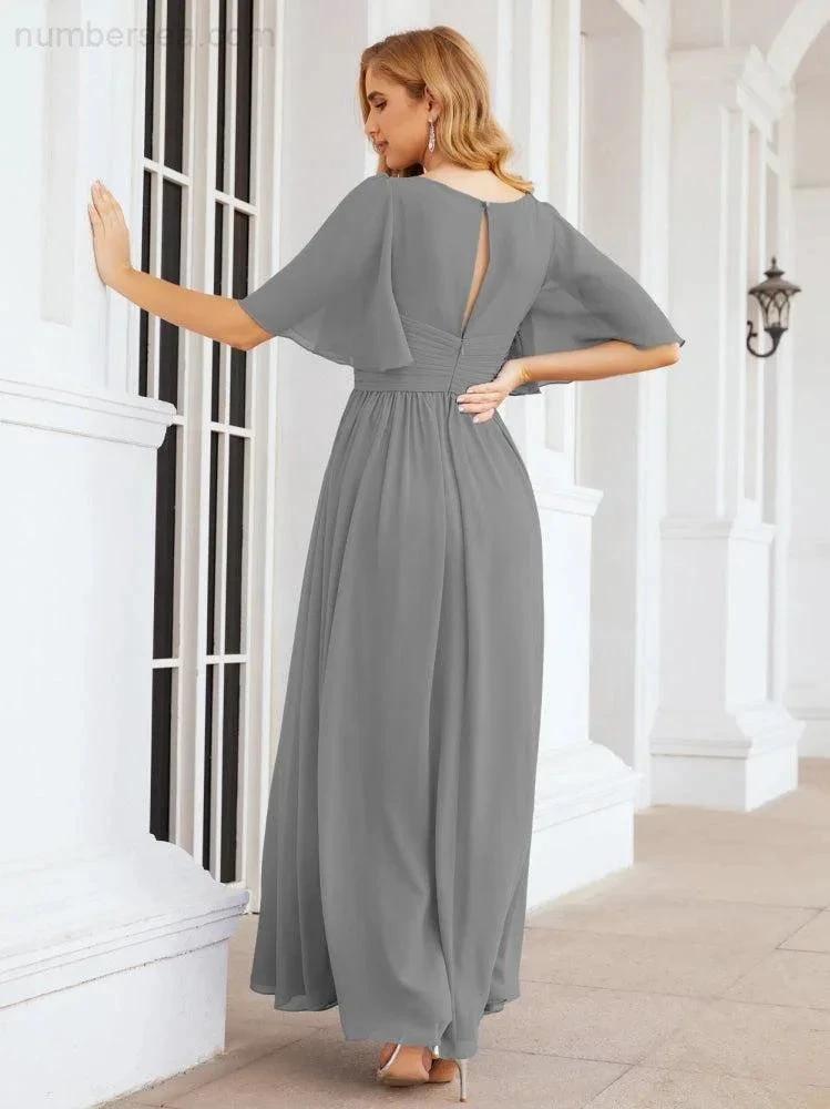 ZapDress Bridesmaid Dresses for Women Wedding Long Party Prom Dress 28068 (ZD16988)