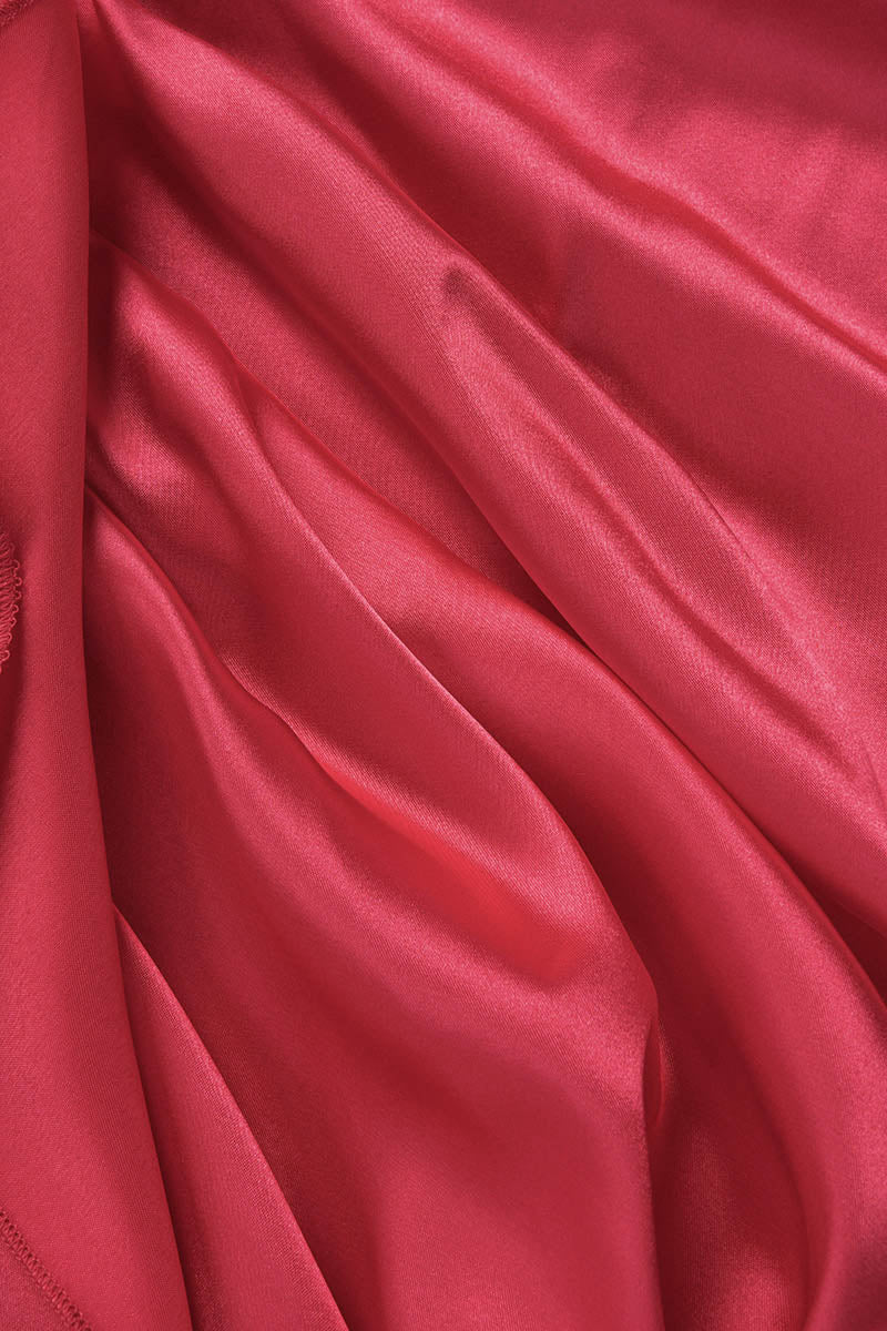 Sexy Formal Solid Backless Slit Oblique Collar Evening Dress Dresses - View 7 | VelvetHem