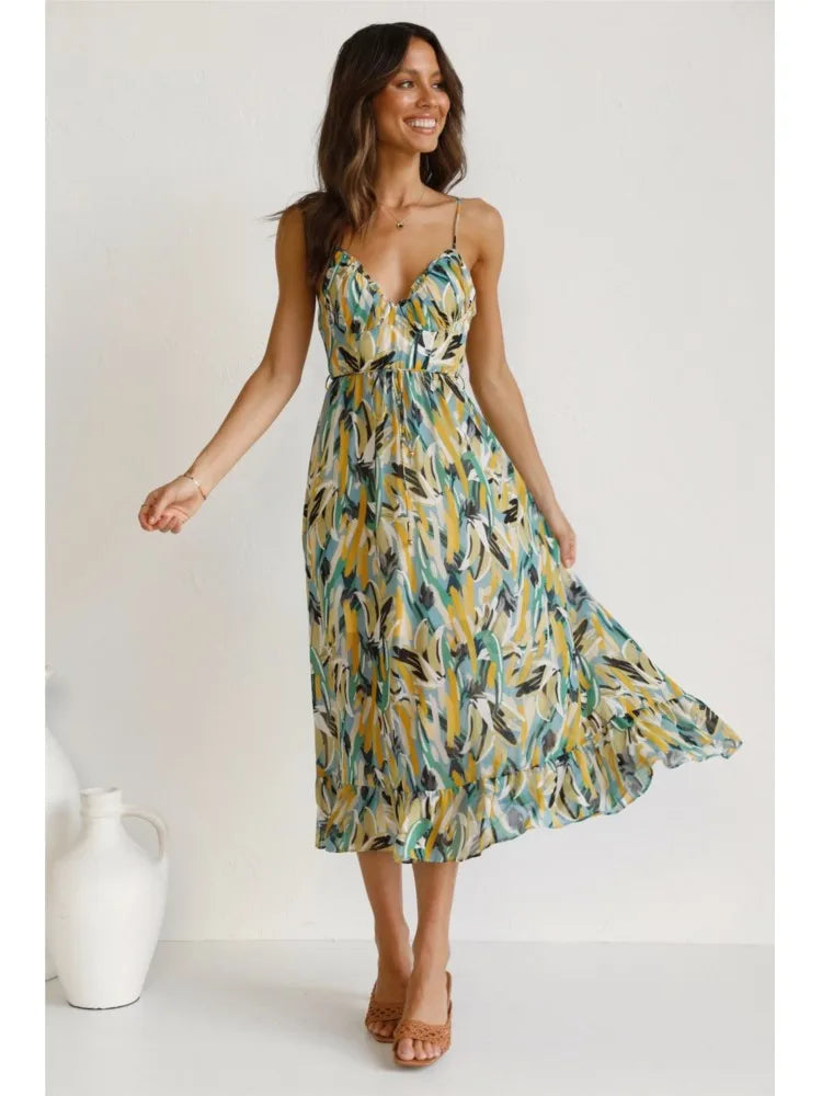 Aurora Uncomplicated and Trendy Summer Dress for Women Stylish Outfit