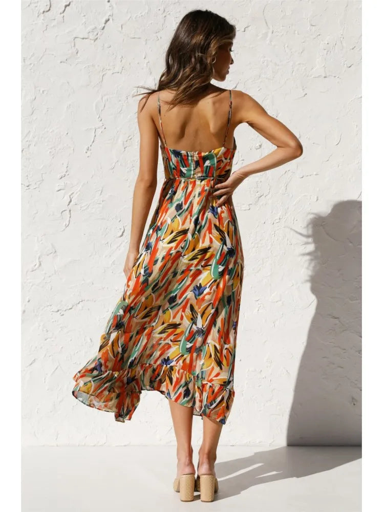 Aurora Uncomplicated and Trendy Summer Dress for Women Stylish Outfit