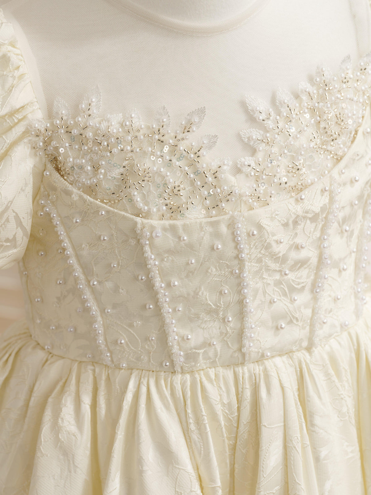 Princess Ball Gown Flower Girl Dresses - View 4 | VelvetHem