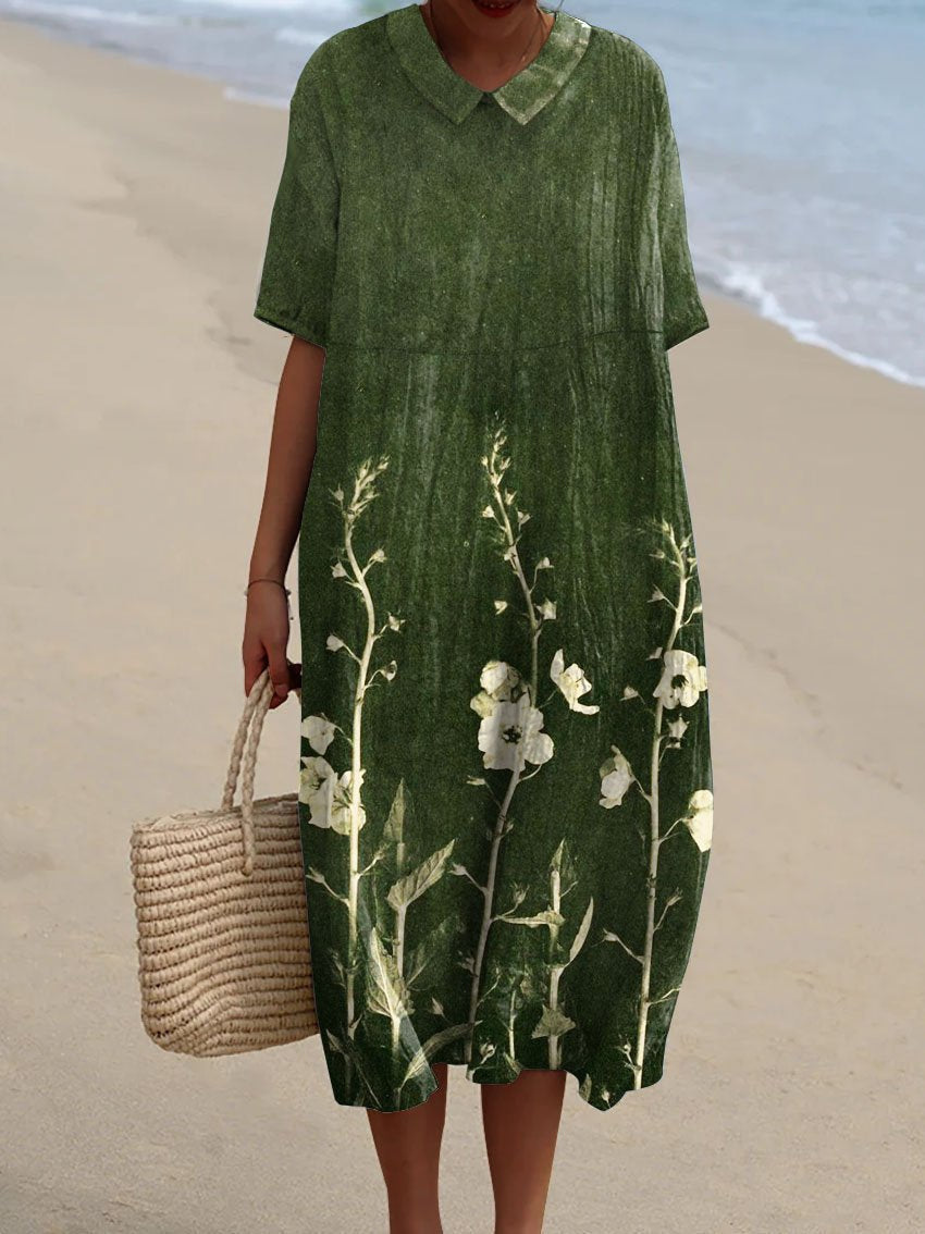 Rosalie Timeless Floral Fantasy Dress Boutique Collection