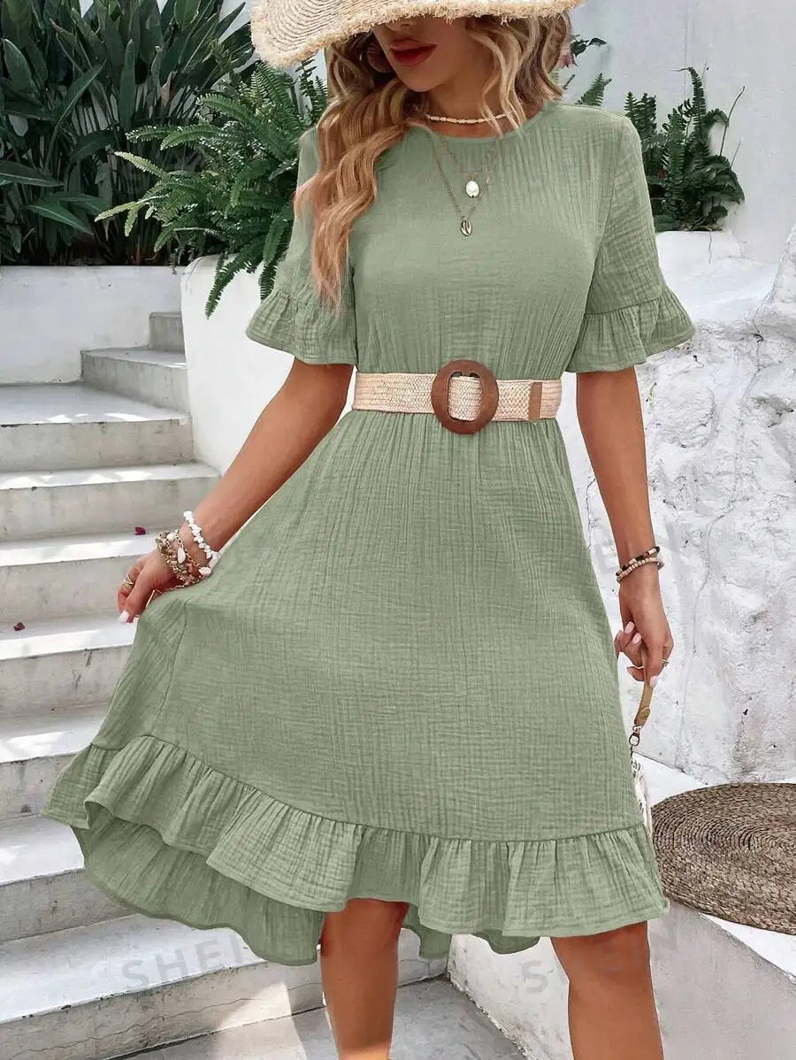 Norma Casual and Fashionable Summer Dress for Women Modern Trendy Look