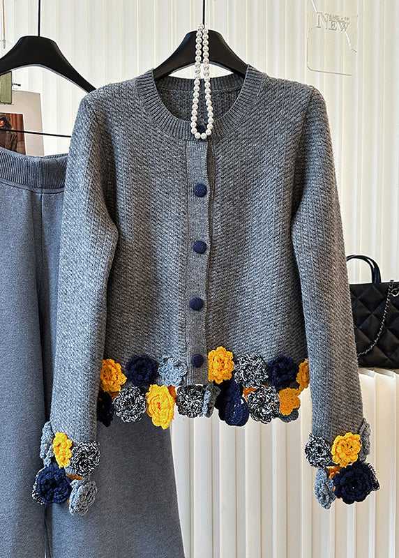 Sophisticated Cardigan with a Clean Classic Look