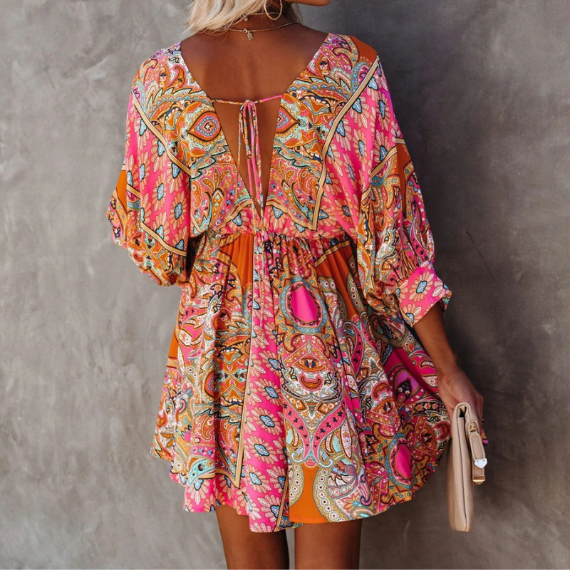 Miriam Minimalist Casual and Effortless Summer Dress Evening Wear Edit