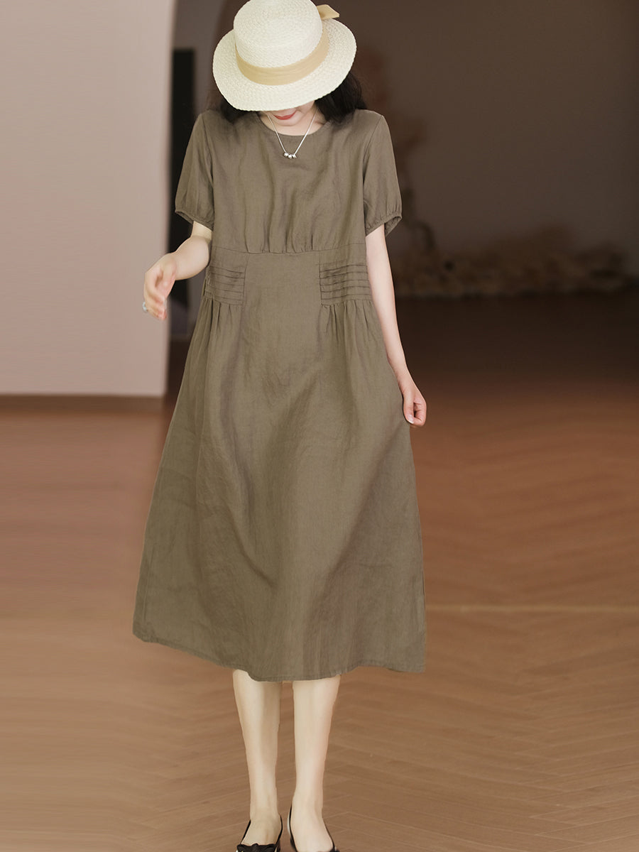 A Vintage Style Dress with Delicate Timeless Details