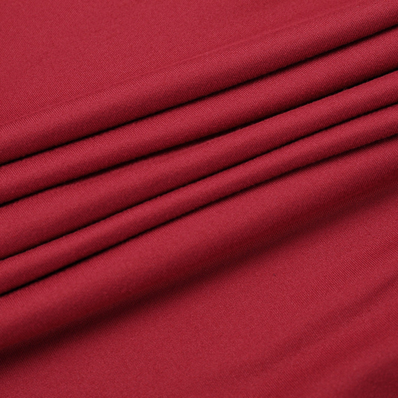 Rave Mini Bodycon Red