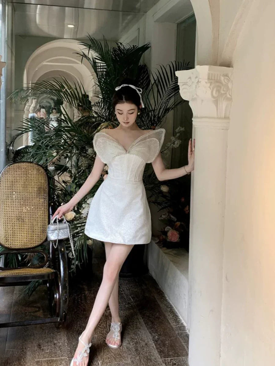 A Line Short Evening Dress Cocktail Dresses Short Birthday Party Dress