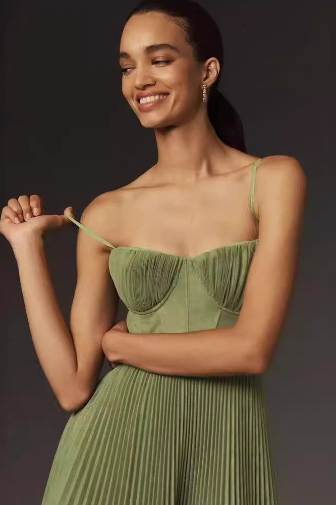 Low-Back Slip Party Dress - View 2 | VelvetHem