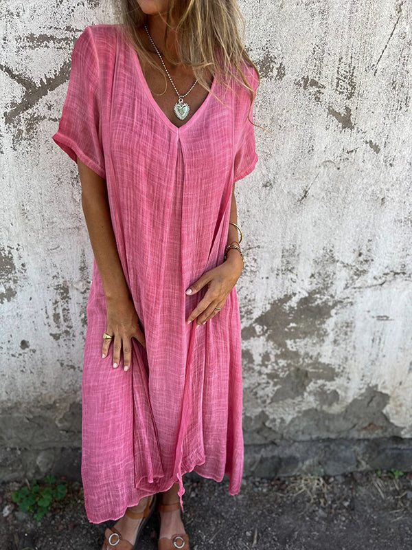 Sonia Chic and Relaxed Summer Dress for Women Light Breezy Style