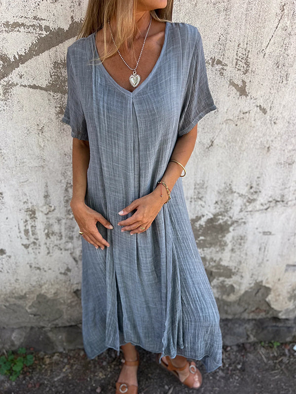 Eugenia Trendy and Elegant Summer Dress for Women Sophisticated Look