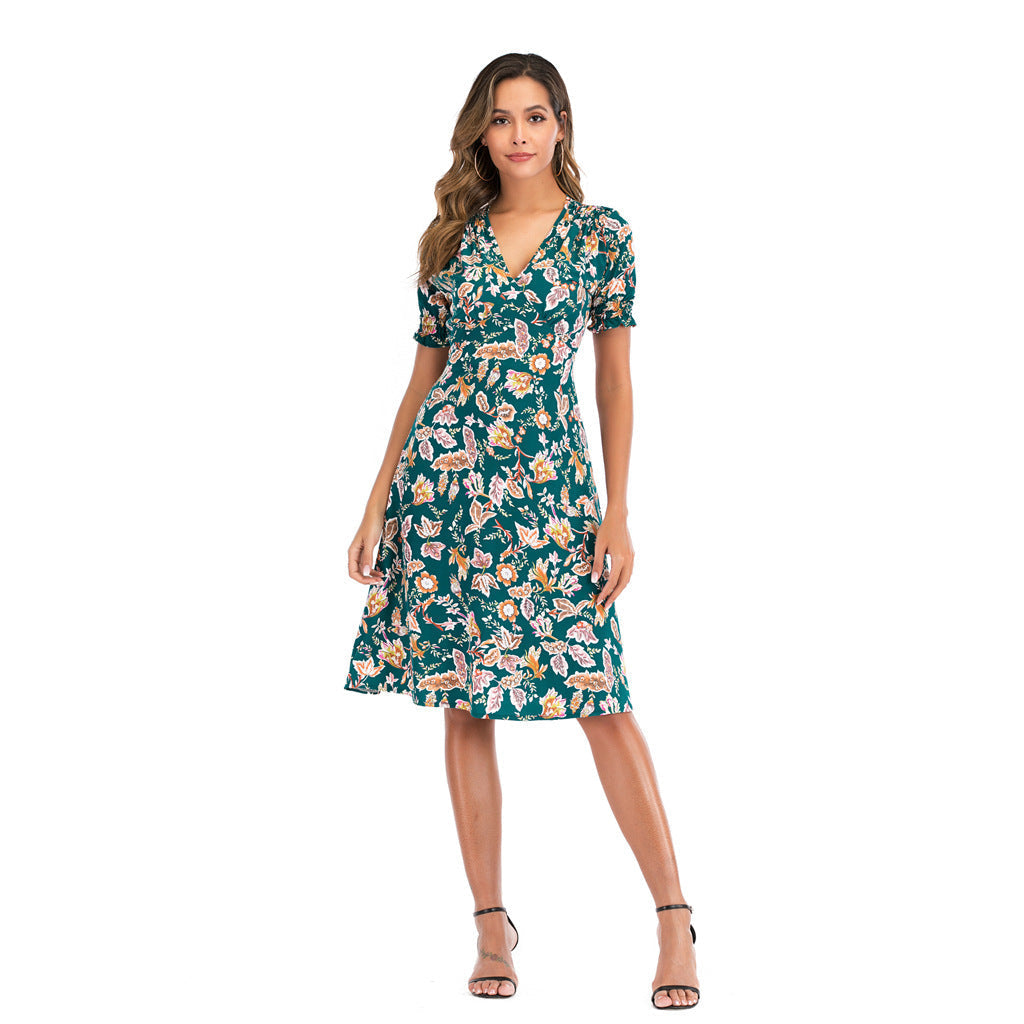 Ivy Floral Tie Dress FINAL