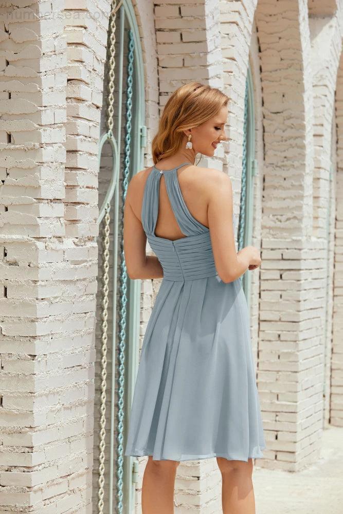 Sleeveless Homecoming Dresses Formal Cocktail Prom Gown 28014 (ZD16944)