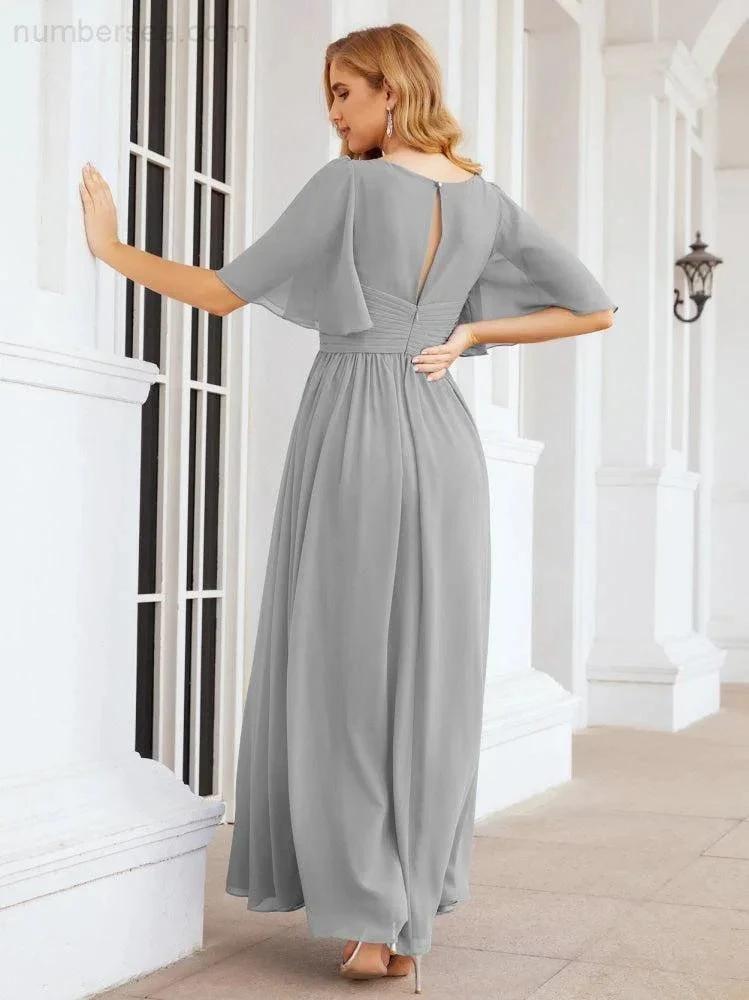 ZapDress Bridesmaid Dresses for Women Wedding Long Party Prom Dress 28068 (ZD16988)