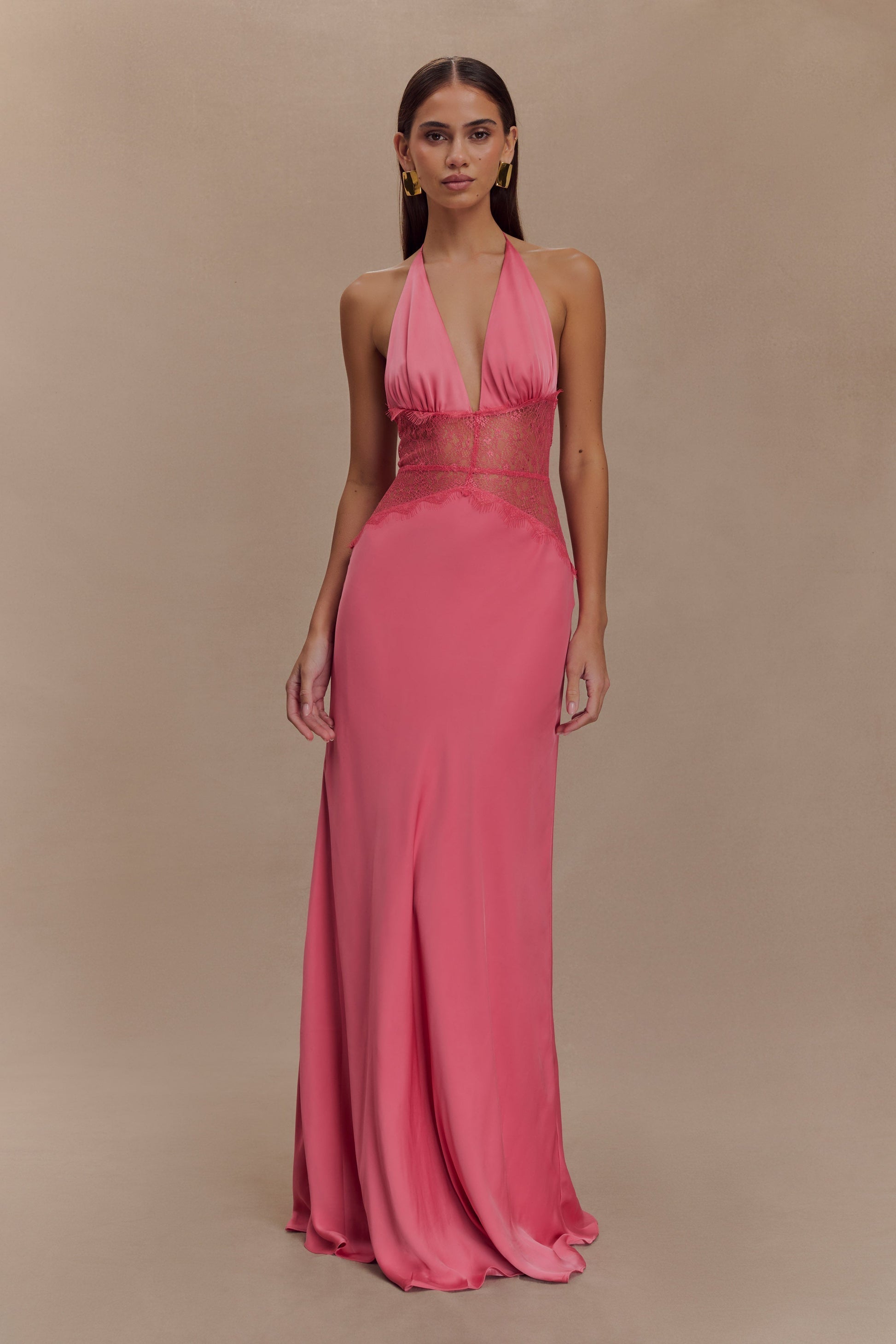 Dinah Lace Maxi Dress