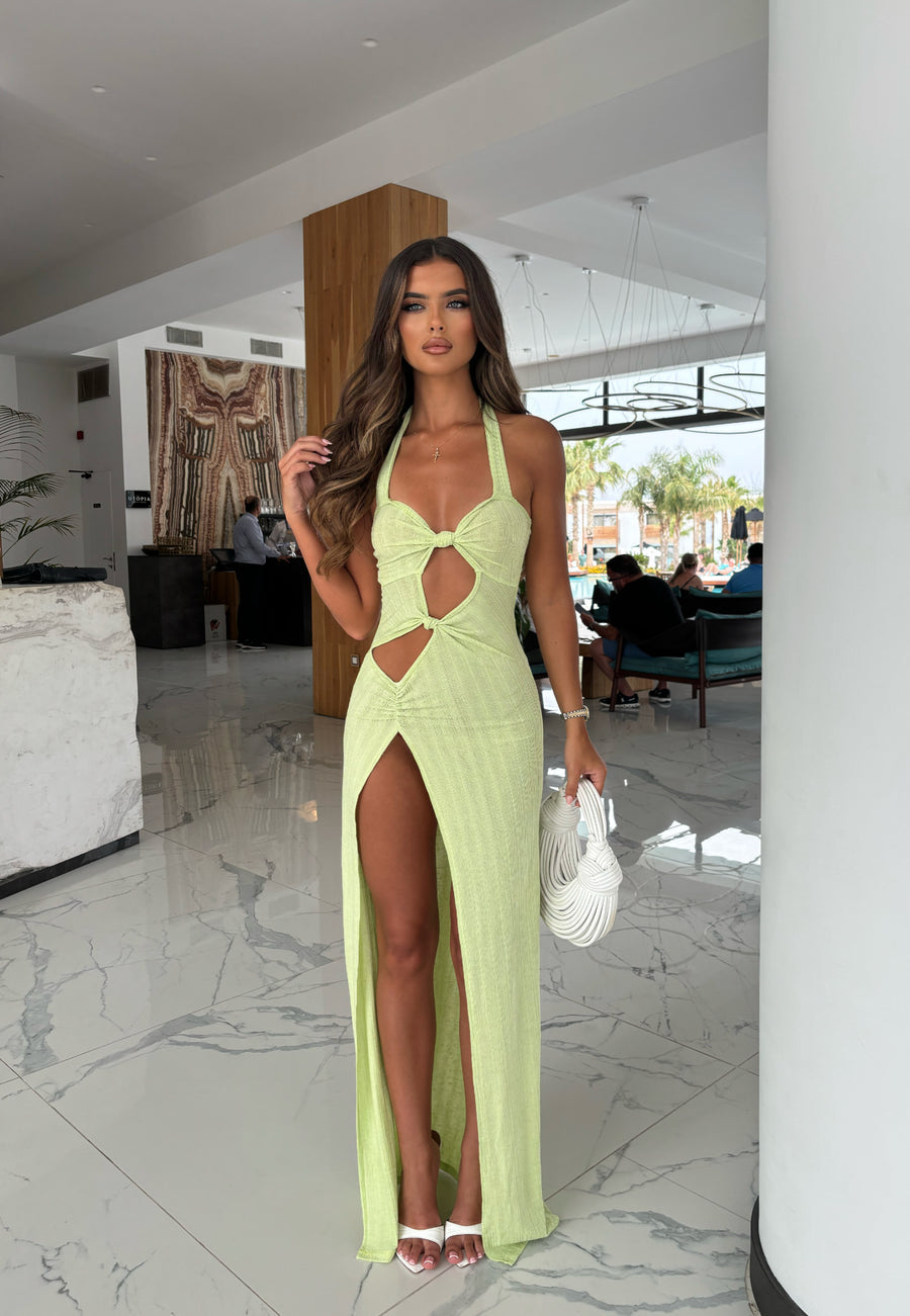 Halina - Gorgeous Cut - Out Dress