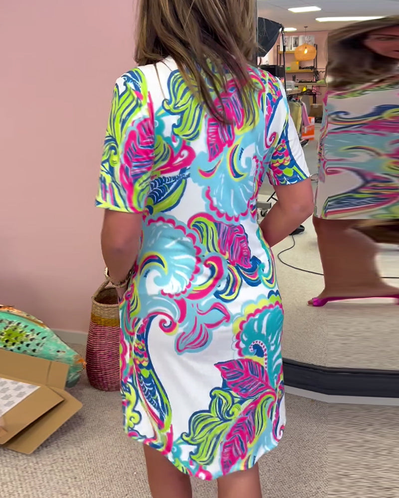 Marina Aesthetic Fantastic Summer Dress Everyday Luxe Edit