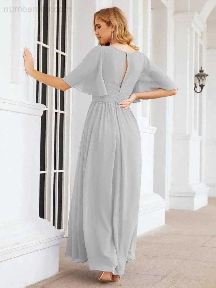 ZapDress Bridesmaid Dresses for Women Wedding Long Party Prom Dress 28068 (ZD16988)