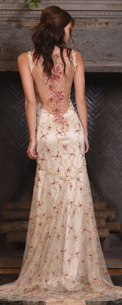 Flora Lace Prom Party Dress Sexy Graduation Dress Evening Dress