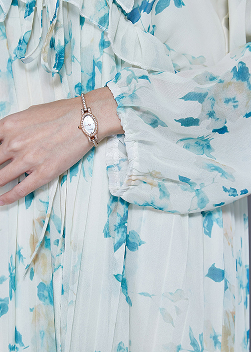 A Vintage Style Dress with Delicate Timeless Details