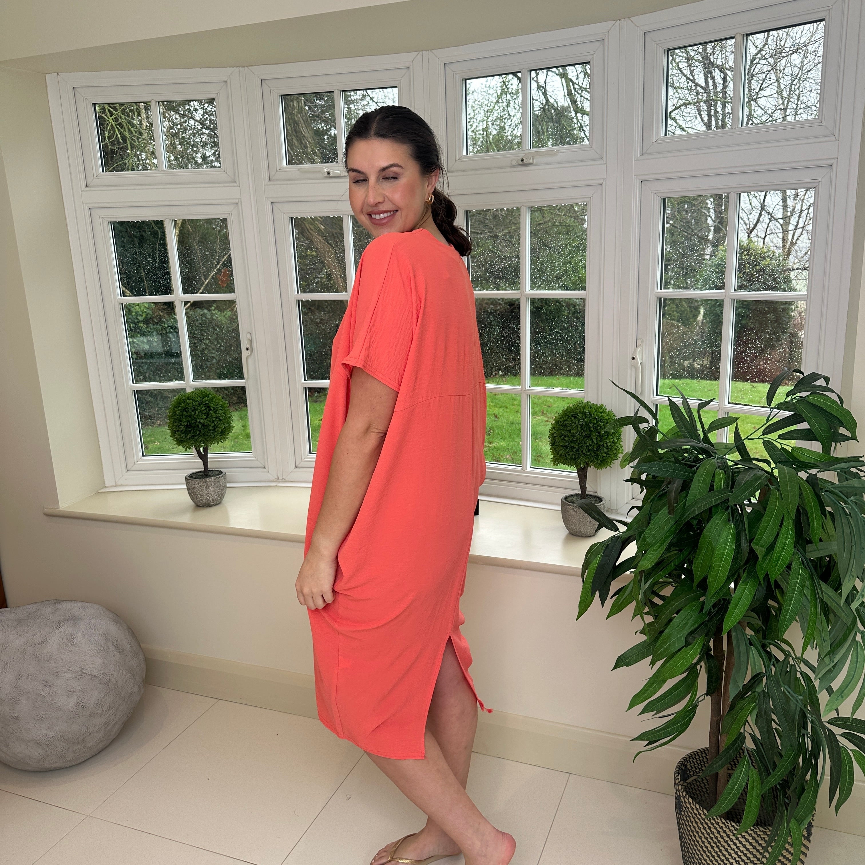 Gordiana Effortless and Elegant Summer Dress for Women Stylish Outfit
