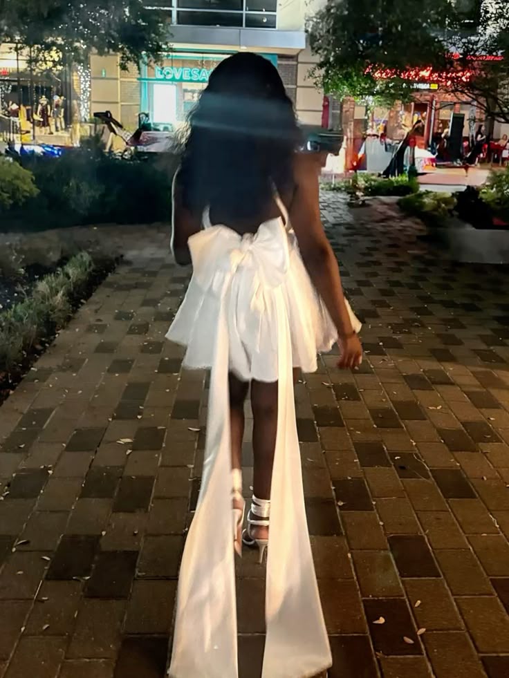 White A Line Homecoming Dress Short Party Dress fg7727