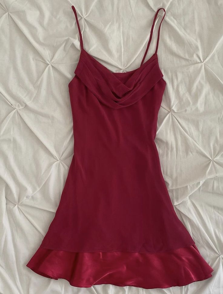 Fashion Burgundy Dress Women Sexy Spaghetti Strap Short Prom Dresses