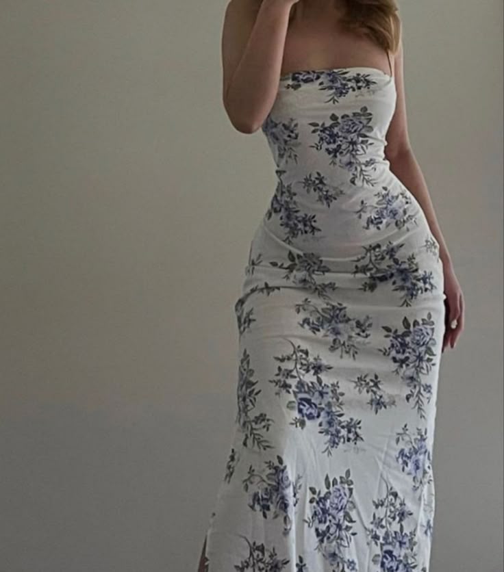 Sexy Women Dress Print New Prom Dress Evening Party Dresses - View 2 | FashionDia