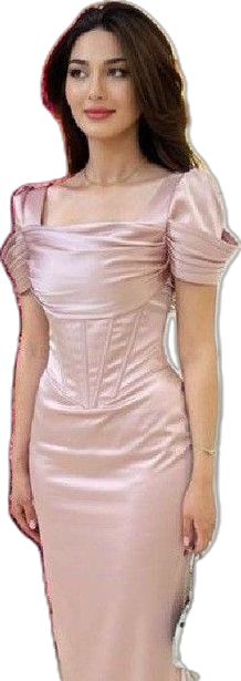 Fashion Prom Dresses Pink Sexy Evening Dress - View 3 | FashionDia