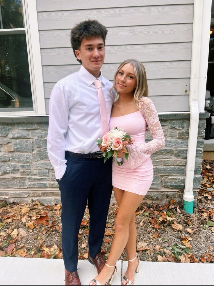 Pink Short Prom Dress Birthday Party Dress Homecoming Dress fg8133