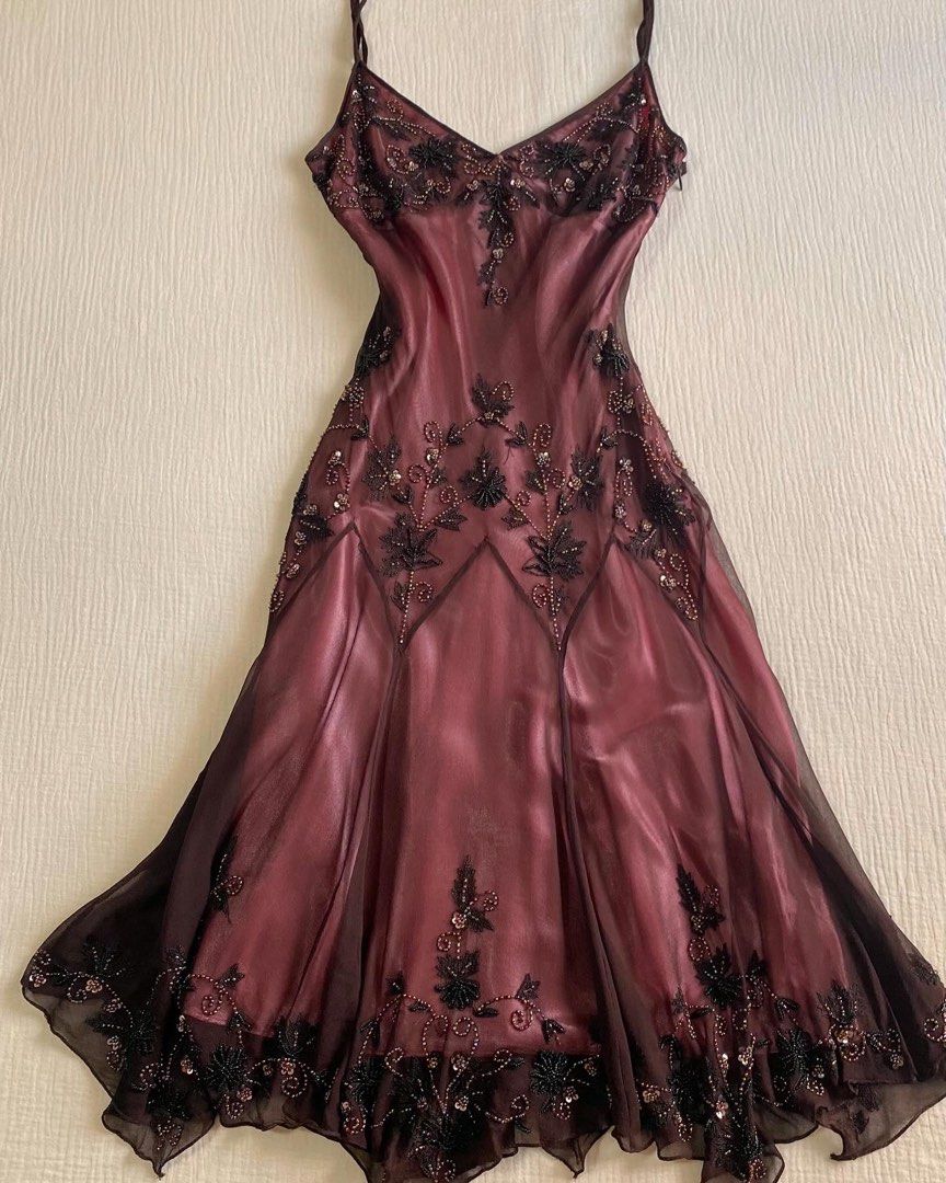 Beaded Evening Formal Gown Long Prom Dresses - FashionDia