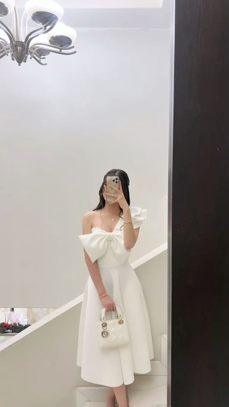 A Line Mid-Length Dress for Women Custom Made Evening Dresses fg6151