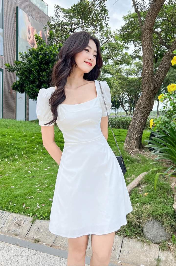 A Line White Homecoming Dress Short Evening Dress Cocktail Dresses Short Party Dress