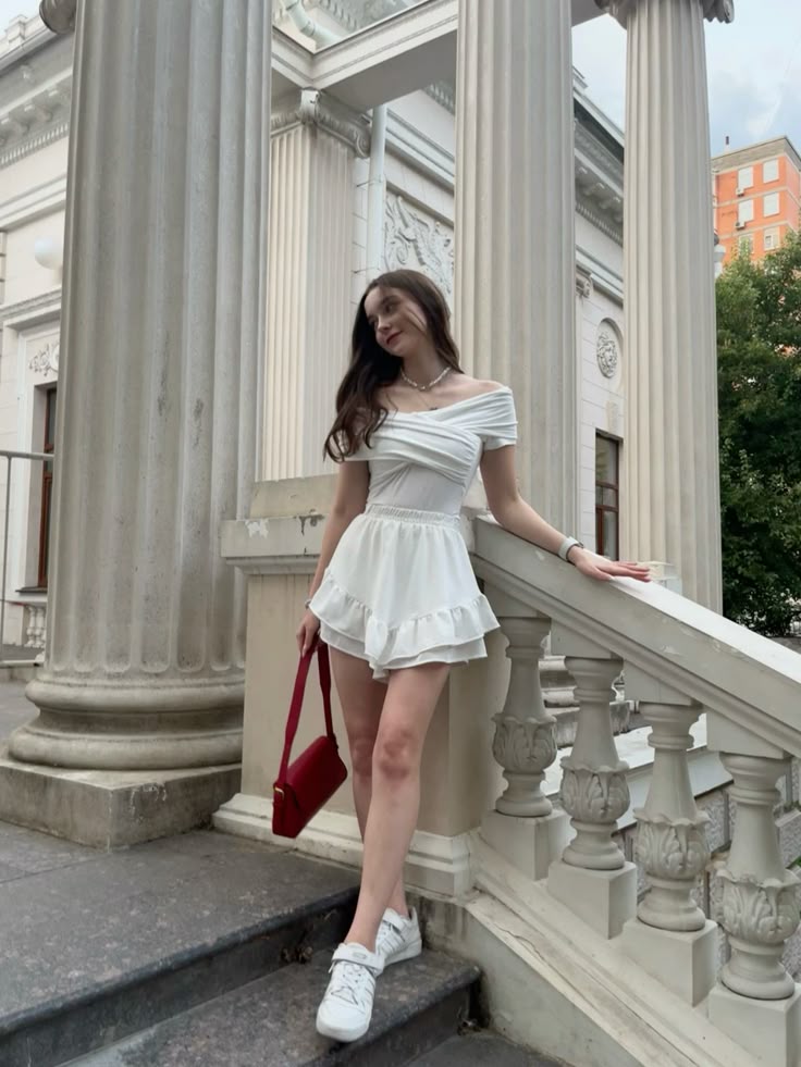 Sexy White Off-the-Shoulder Short Prom Dress Birthday Party Dress Homecoming Dress - FashionDia