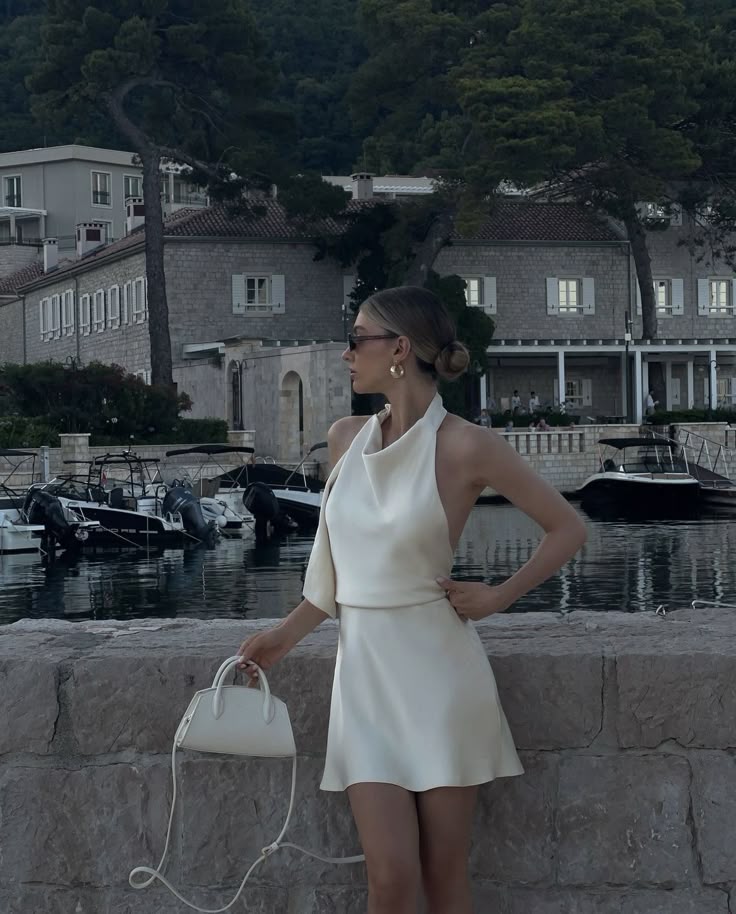 Ivory Homecoming Dress Short Evening Dress Cocktail Dresses Short Party Dress - FashionDia