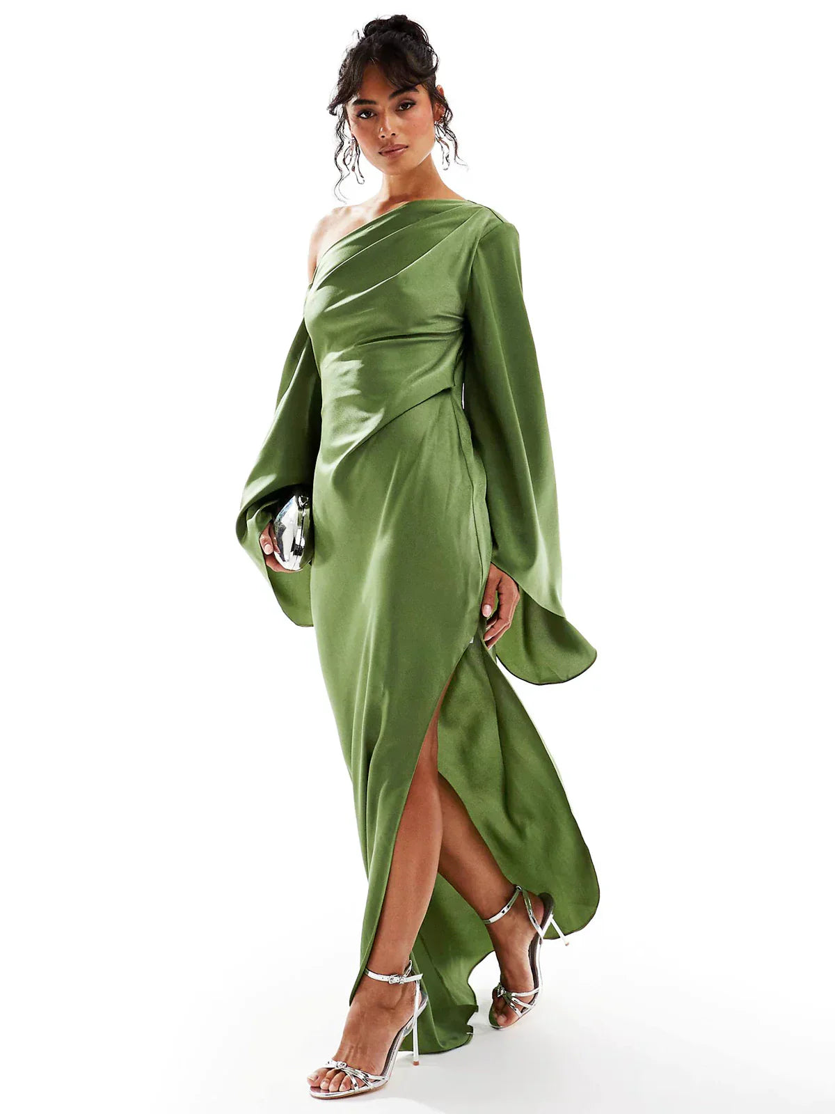 Enya One - Shoulder Maxi Dress