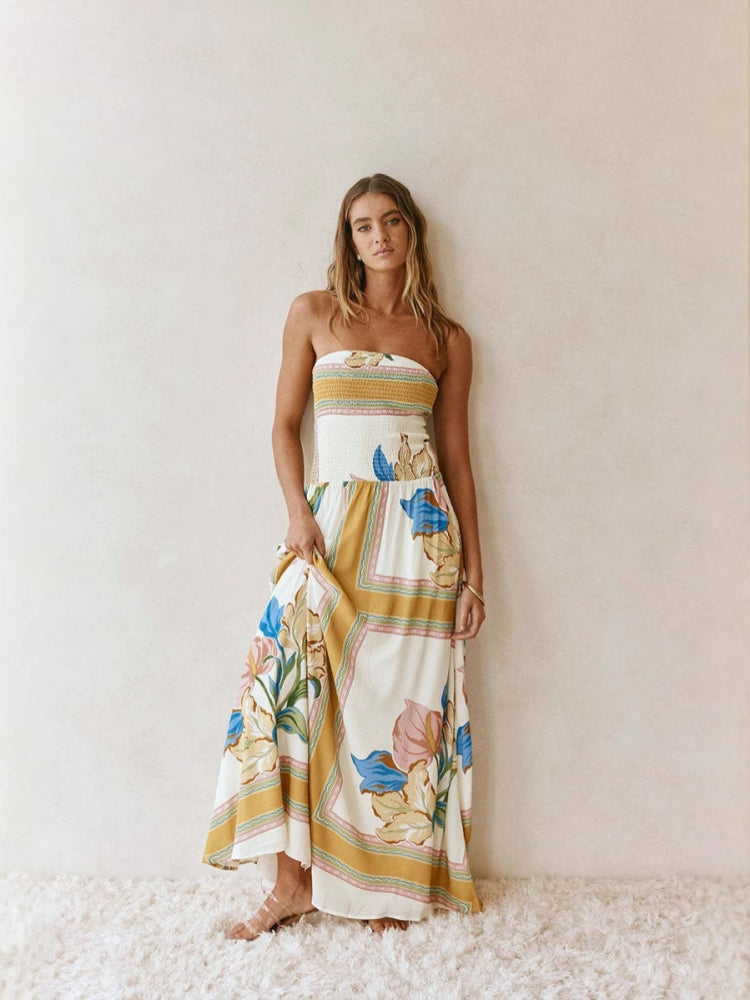 Tropical Summer Dress