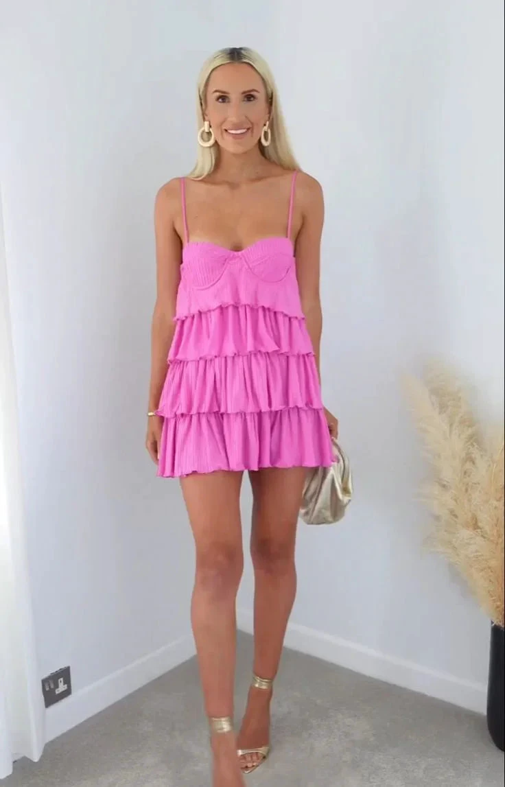 Cute A-line Spaghetti Straps Homecoming Dress Party Dress (ZD12178)