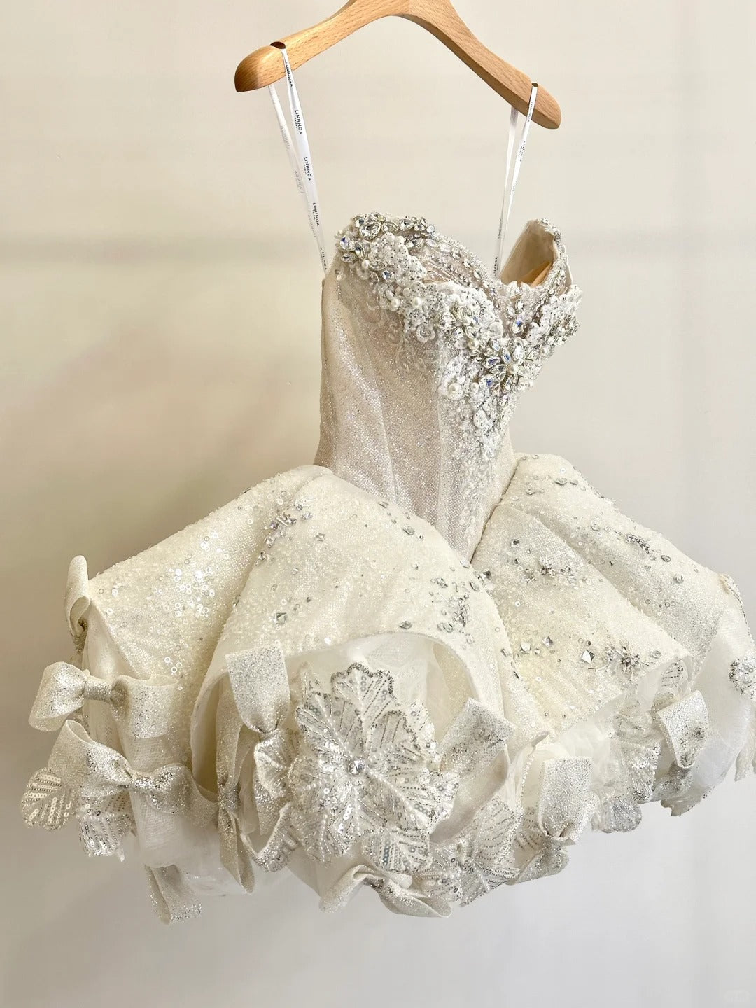 A Line Luxurious Homecoming Dress Short Party Dress