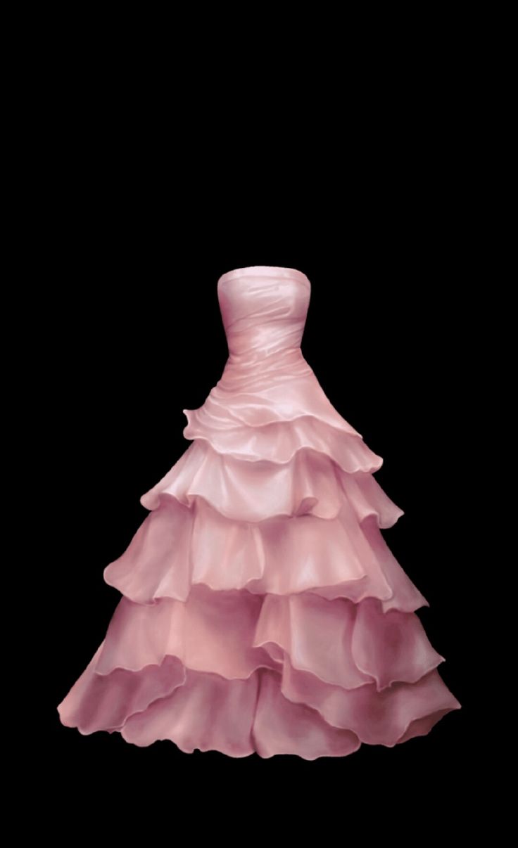 Strapless A Line Ruffle Long Prom Dress Layered Wedding Dress fg7185